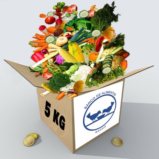Imagen de  Banco de Alimentos de Madrid - 5 Kilos de ayuda 
