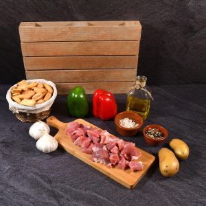 Imagen de Magro/Ragú de Cerdo Especial Guisar/Paella