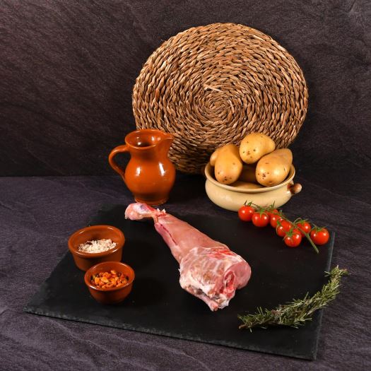 Imagen de Pierna de Cordero Lechal (500 grs. aprox)