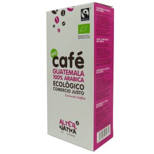 Imagen de ALTERNATIVA3 CAFE GUATEMALA MOLIDO BIO-FT 250gr