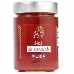 Imagen de MURIA MIEL EUCALIPTO ECO 470gr Bote Vidrio 