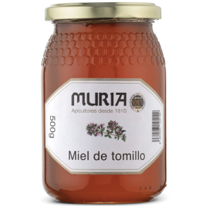 Imagen de MURIA MIEL TOMILLO 500g Bote Vidrio