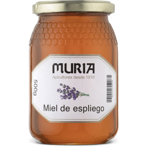 Imagen de MURIA MIEL ESPLIEGO 500g Bote Vidrio