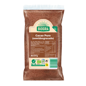 Imagen de BIOGRA CACAO EN POLVO PURO 250gr
