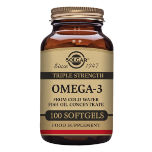 Imagen de SOLGAR OMEGA-3  TRIPLE CONCENTRACION 100 CAPS