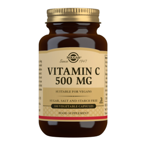 Imagen de SOLGAR VITAMINA C 500 100 CAPS