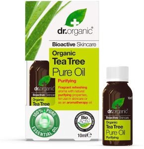 Imagen de DR. ORGANICS ACEITE PURO ARBOL DE TÉ 10ML