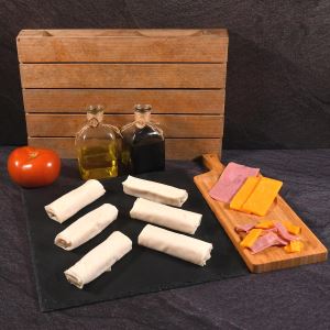 Imagen de Rollitos de jamón y queso