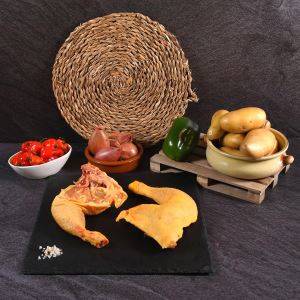 Imagen de Cuartos de pollo certificado"de corral"
