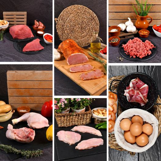 Imagen de Lote cesta mixta l'apetecible (6000 grs. aprox)