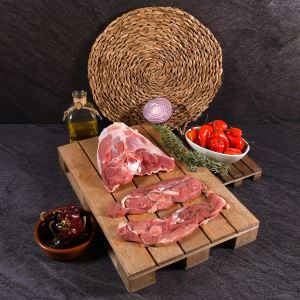 Imagen de Chuletas de pavo al ajillo