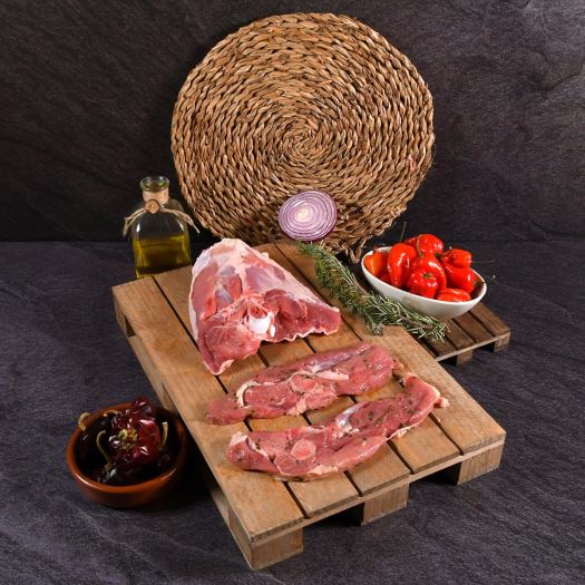 Imagen de Chuletas de pavo al ajillo