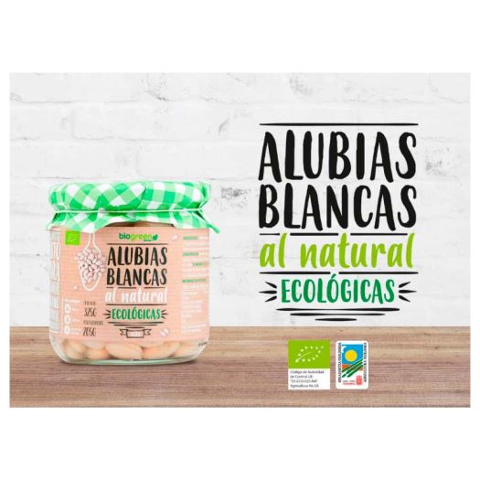 Imagen de Alubias Blancas al Natural. 350ml