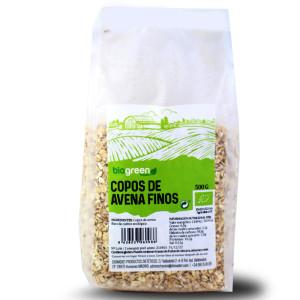Imagen de COPOS DE AVENA FINOS 500 GR