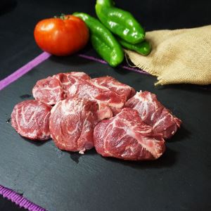 Imagen de Carrilleras de Cerdo Ibérico ( Bandeja de 5 piezas, 500 grs.  aprox.)