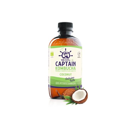 Imagen de KOMBUCHA 400 ml COCONUT SUMMER BEACH BIO-ORGANICO