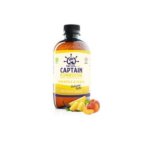Imagen de KOMBUCHA 400 ml PINEAPPLE PEACH SPLASH BIO-ORGANICO