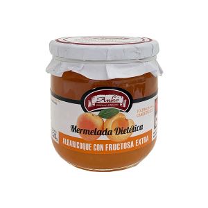 Imagen de MERMELADA DIETÉTICA ALBARICOQUE 314ML