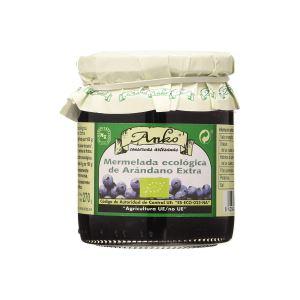 Imagen de MERMELADA ECOLOGICA ARANDANO EXTRA 250ml