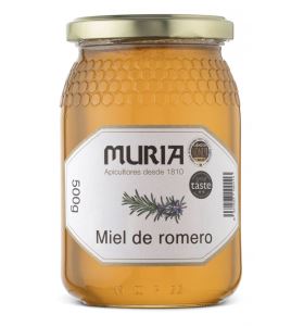 Imagen de MURIA MIEL ROMERO 500g Bote Vidrio