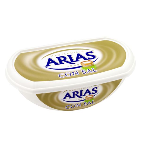 'Mantequilla con sal'