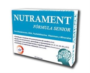Imagen de NUTRAMENT FORMULA SENIOR PHARMA OTC 30 CAPSULAS