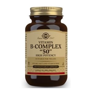 Imagen de SOLGAR B-COMPLEX ''50'' 100 CAPS