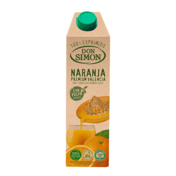 'Zumos y néctares naranja'